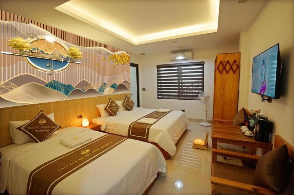 Tamcoc Golden Shine Homestay Ninh Bình Extérieur photo